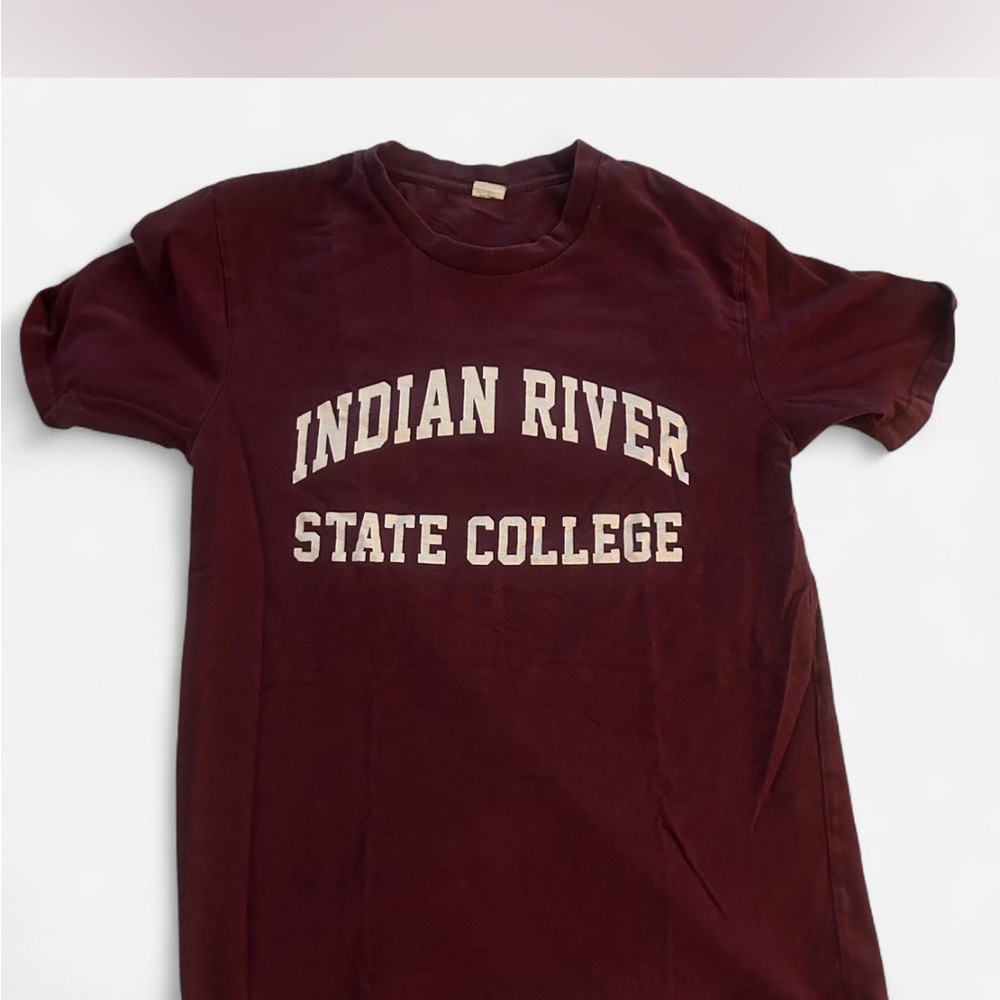 Indian River State College Maroon T-Shirt